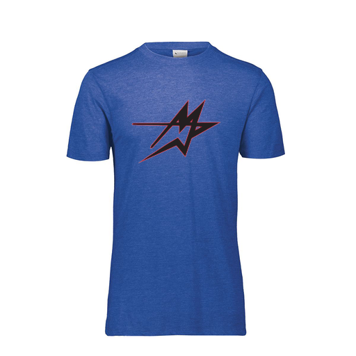 [3065-6310-NVY-AS-LOGO2] Men's Ultra-blend T-Shirt (Adult S, Navy, Logo 2)