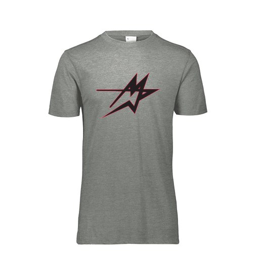 [3065-6310-GRY-AS-LOGO2] Men's Ultra-blend T-Shirt (Adult S, Gray, Logo 2)