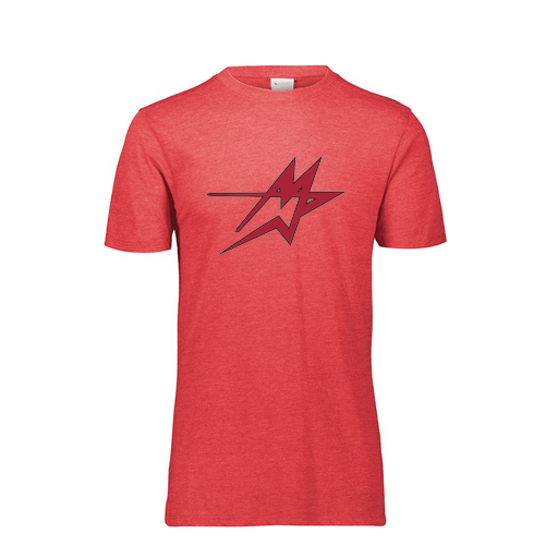 [3065-6310-RED-AS-LOGO1] Men's Ultra-blend T-Shirt (Adult S, Red, Logo 1)