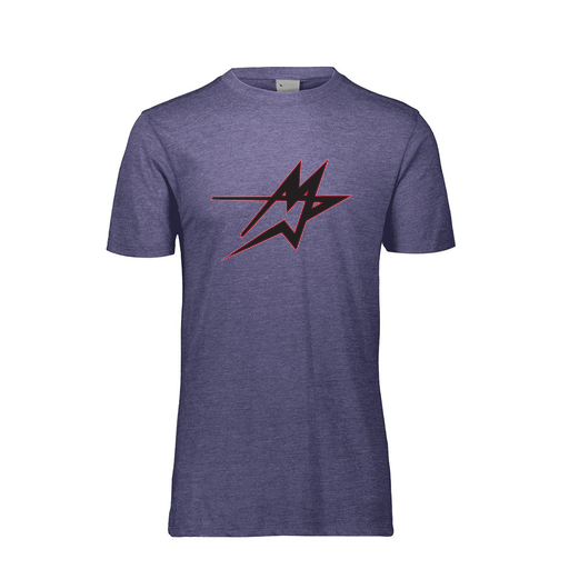 [3066.U22.S-LOGO2] Youth Ultra-blend T-Shirt (Youth S, Navy, Logo 2)