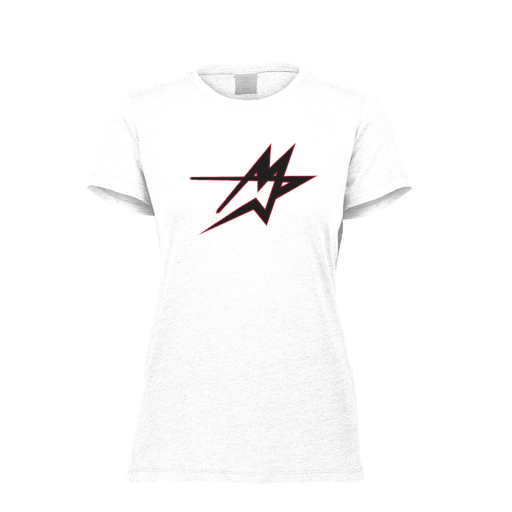 [3067.005.XS-LOGO2] Ladies Ultra-blend T-Shirt (Female Adult XS, White, Logo 2)