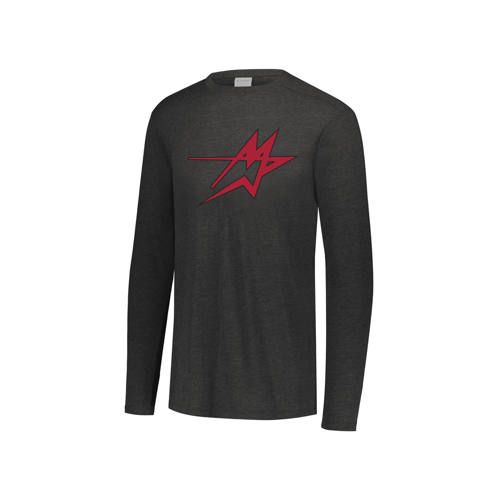 Decker Youth Tri-Blend T-Shirt - Long Sleeve