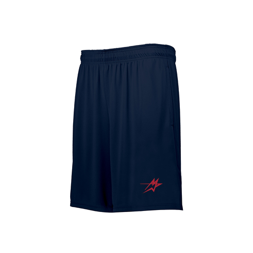 [229611.065.S-LOGO1] Youth Swift Short (Youth S, Navy, Logo 1)