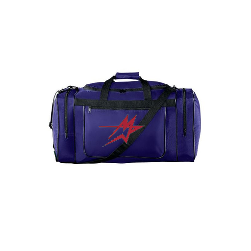 [511.050.OS-LOGO1] Gear Bag (Purple, Logo 1)