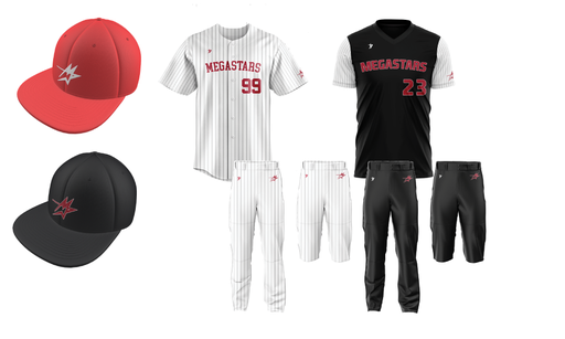 Charlotte Megastars - Uniform Package 2025